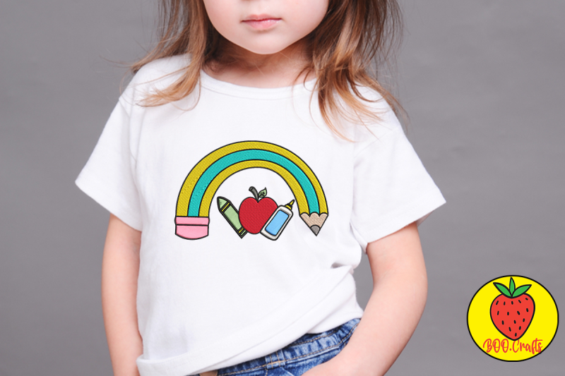 pencil-rainbow-embroidery-design