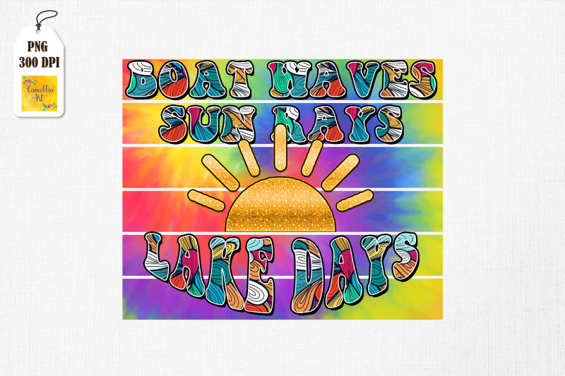 boat-waves-sun-days-lake-days-hippie