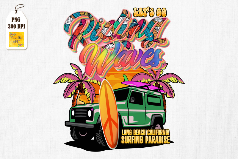 riding-the-waves-hippie-van-surf-lovers