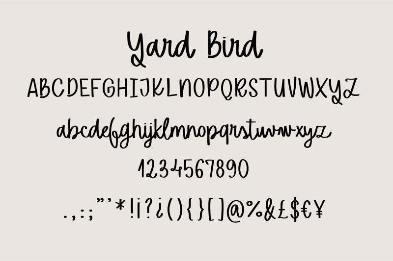 yard-bird