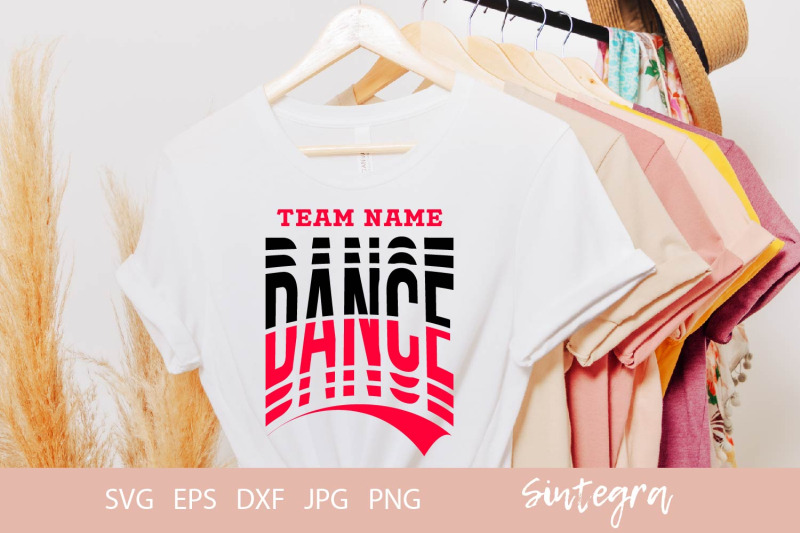 dance-svg-shirt-template-design-001