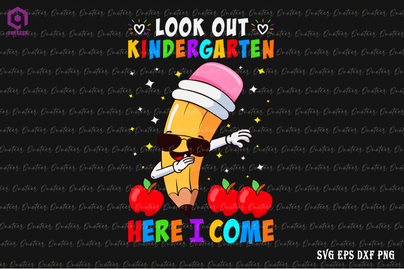 look-out-kindergarten-here-i-come