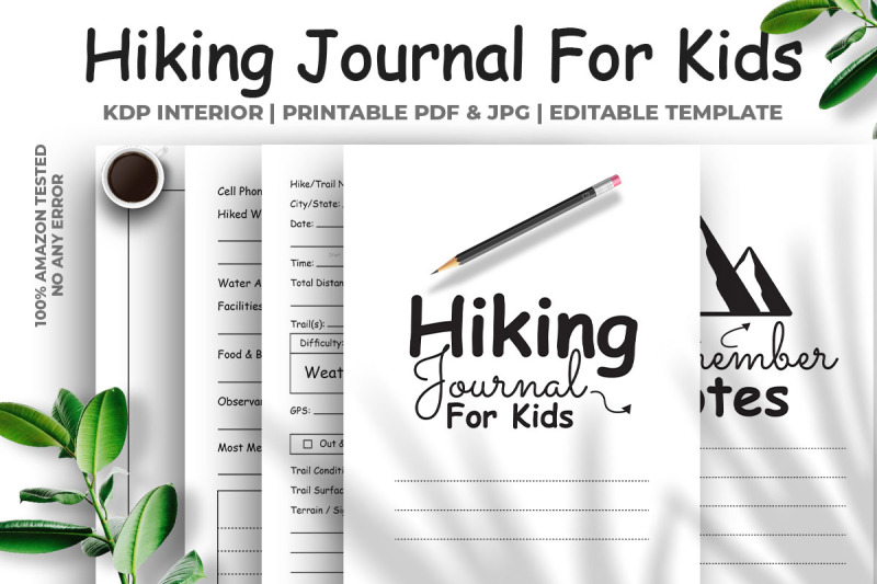 hiking-journal-for-kids-kdp-interior