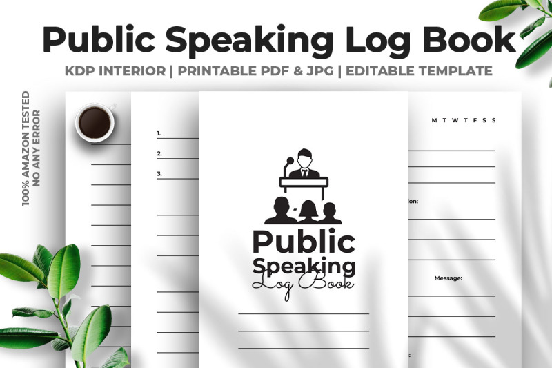 public-speaking-log-book-kdp-interior