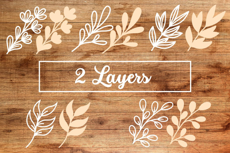 3d-paper-leaves-svg-bundle