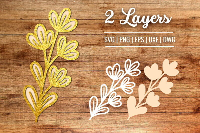 3d-paper-leaves-svg-bundle