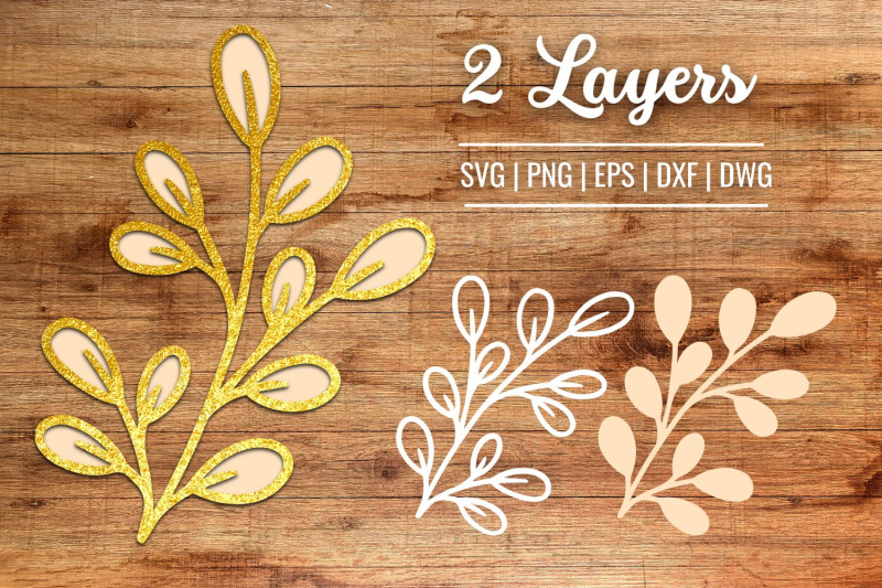 3d-paper-leaves-svg-bundle