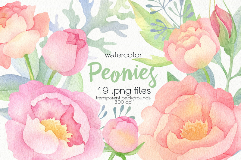 watercolor-spring-flowers-clipart-png-files