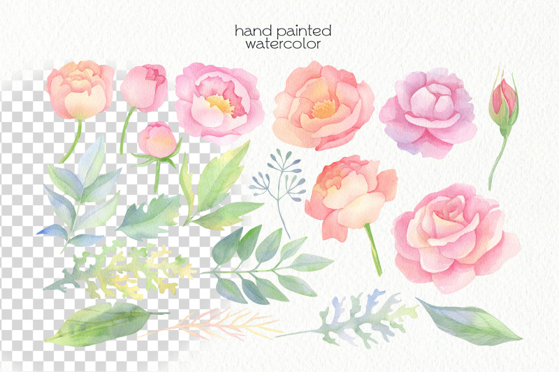 watercolor-spring-flowers-clipart-png-files