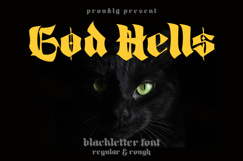 god-hells-blackletter-font