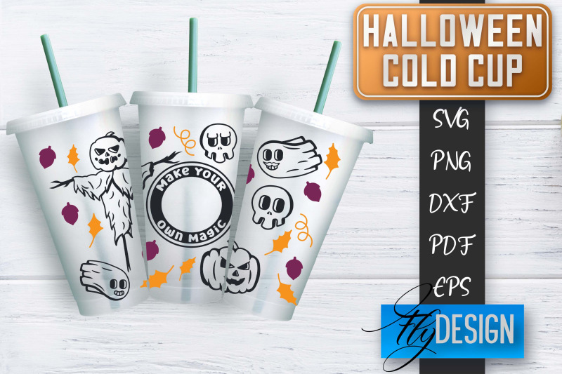 cold-cup-svg-halloween-wrap-svg-cold-cup-wrap-svg-ghost-cold-cup