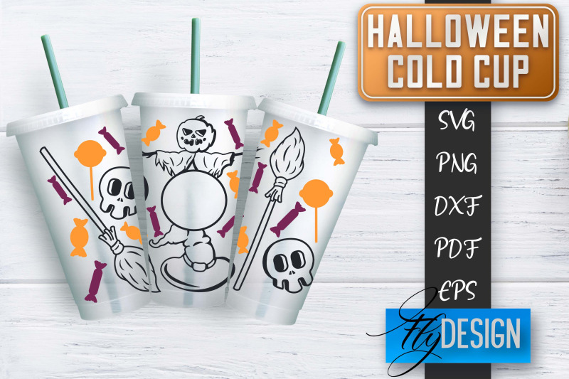 cold-cup-svg-halloween-wrap-svg-cold-cup-wrap-svg-ghost-cold-cup