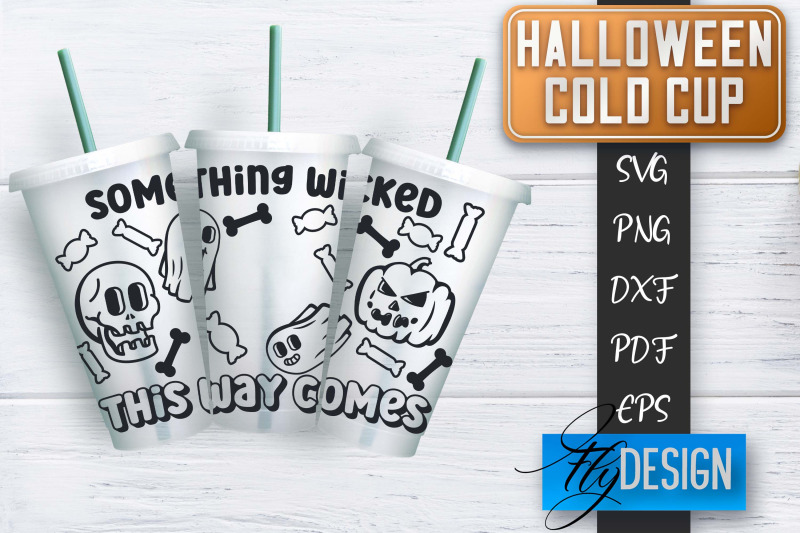 cold-cup-svg-halloween-wrap-svg-cold-cup-wrap-svg-ghost-cold-cup