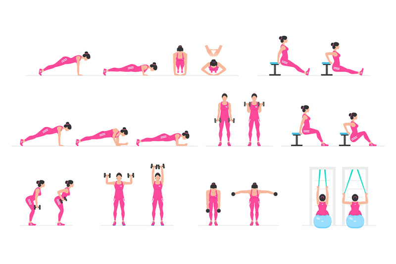 women-workout-set