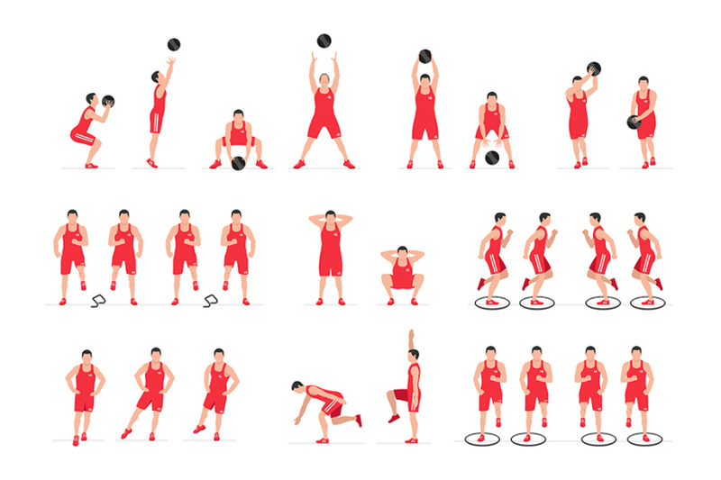 men-workout-set