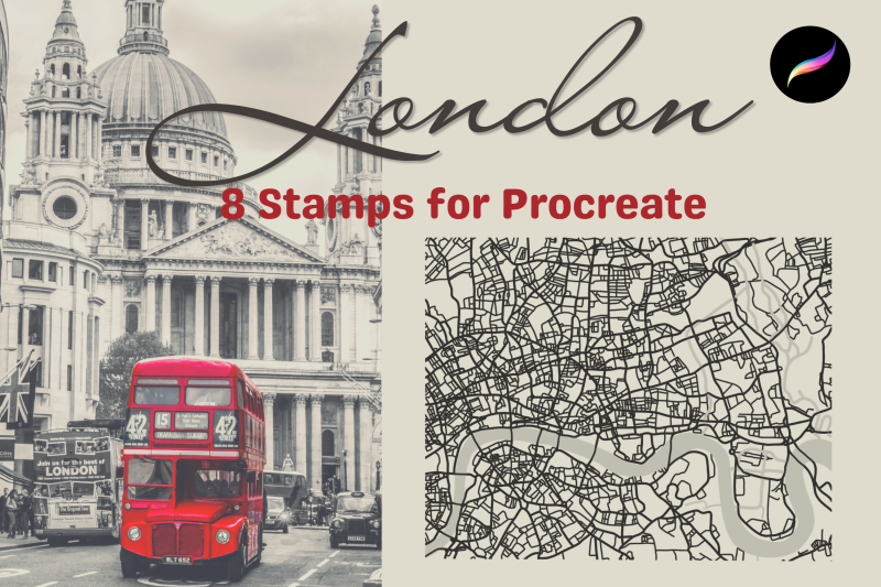 procreate-london-stamps-x-8