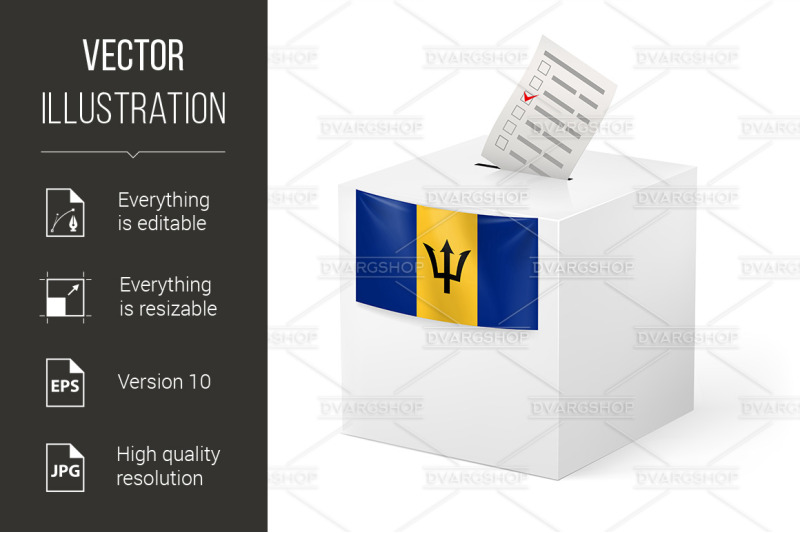 ballot-box-with-voting-paper-barbados