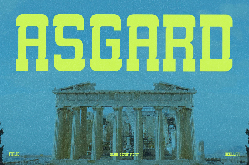 asgard-typeface