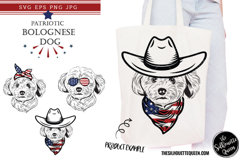 bolognese-dog-patriotic-cut-files-and-sublimation