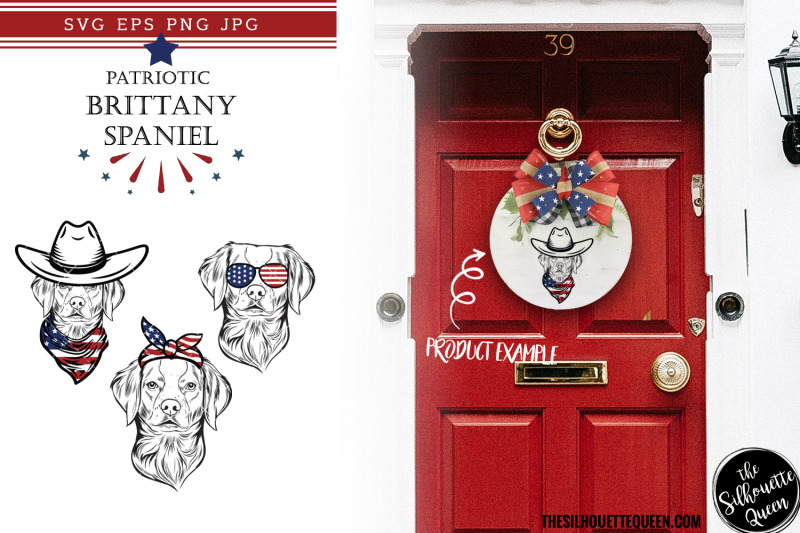 brittany-spaniel-dog-patriotic-cut-files-and-sublimation