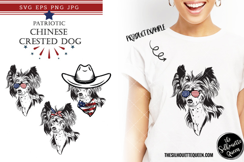 chinese-crested-dog-patriotic-cut-files-and-sublimation