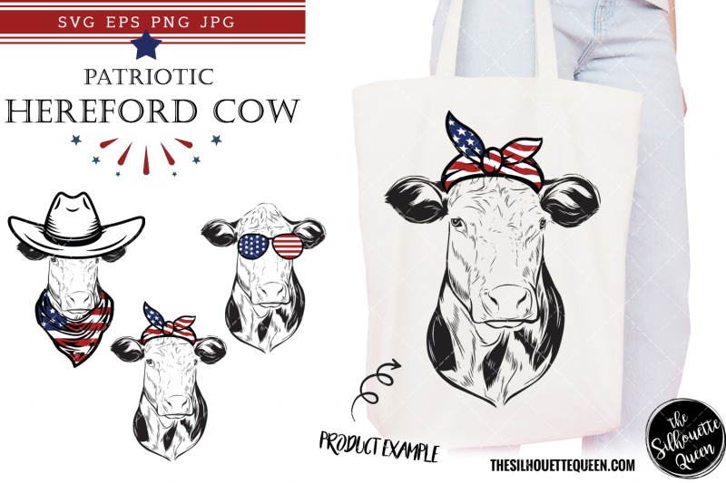 hereford-cow-patriotic-cut-files-and-sublimation