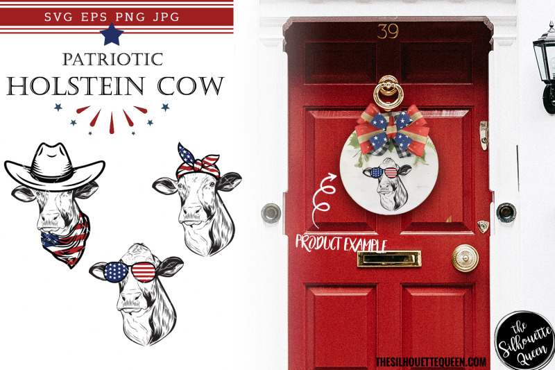 holstein-cow-patriotic-cut-files-and-sublimation