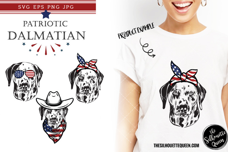 dalmatian-dog-patriotic-cut-files-and-sublimation