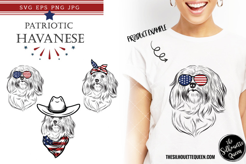 havanese-dog-patriotic-cut-files-and-sublimation