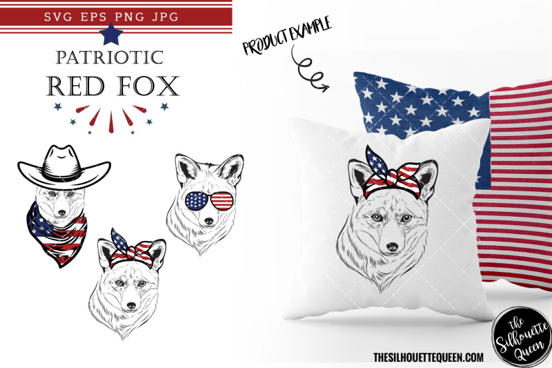 red-fox-patriotic-cut-files-and-sublimation