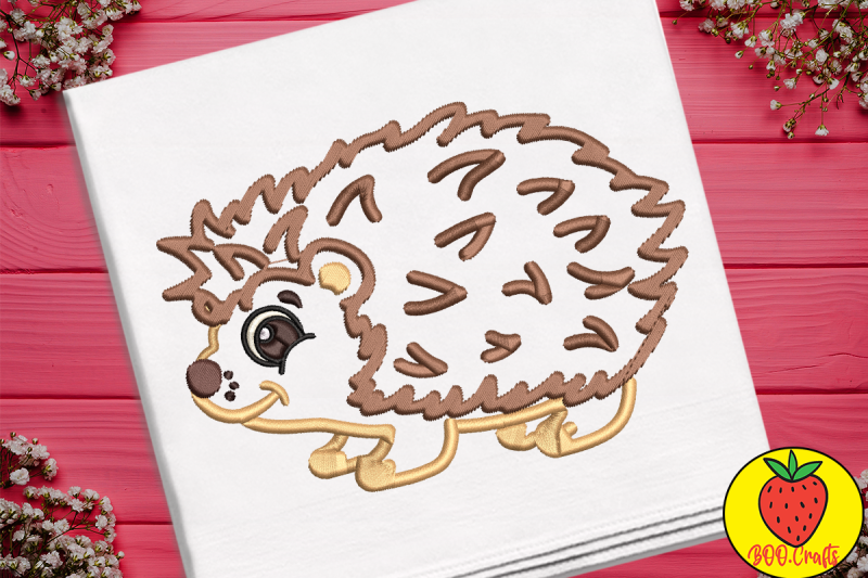 cute-hedgehog-for-kid-embroidery