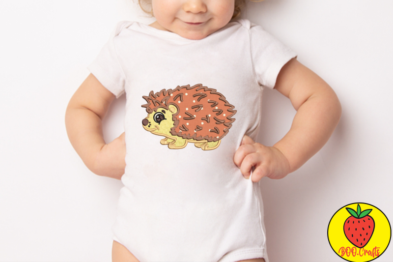 cute-hedgehog-for-kid-embroidery