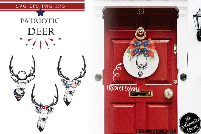 deer-patriotic-cut-files-and-sublimation