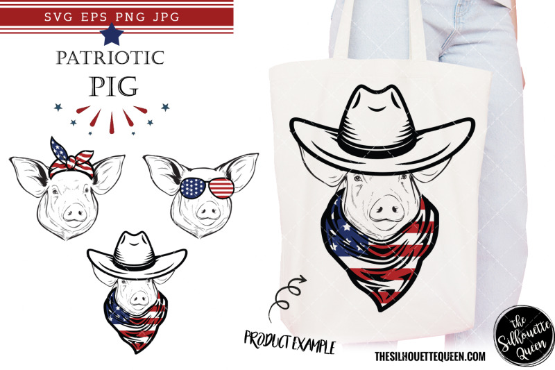 pig-patriotic-cut-files-and-sublimation