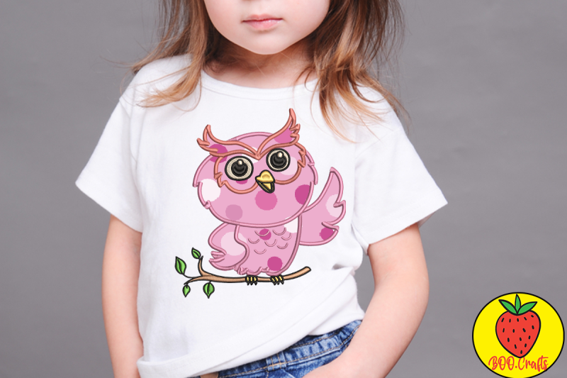 pink-cute-owl-embroidery