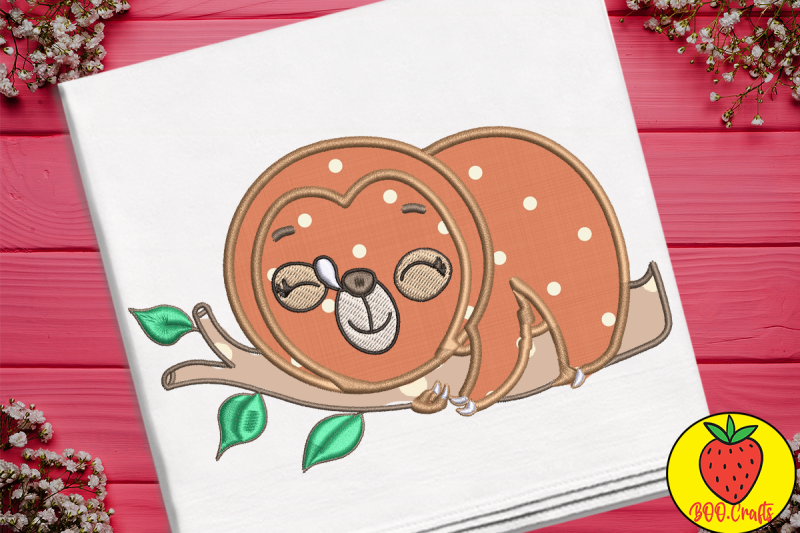 cute-sloth-embroidery-design