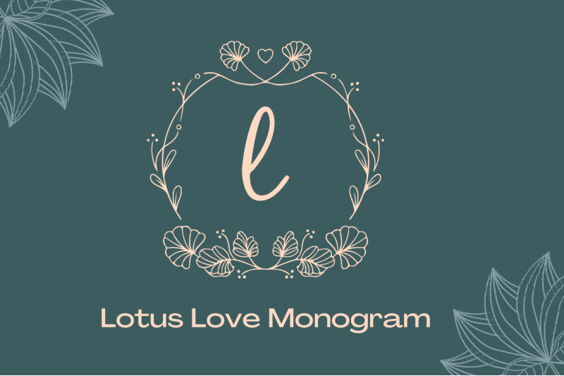 lotus-love-monogram