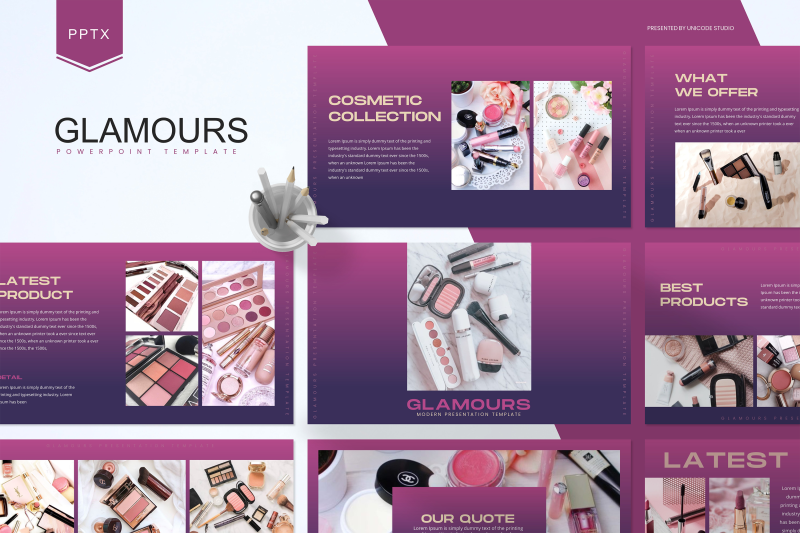 glamours-powerpoint-template