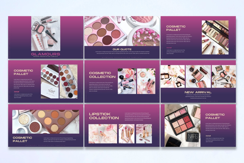 glamours-powerpoint-template