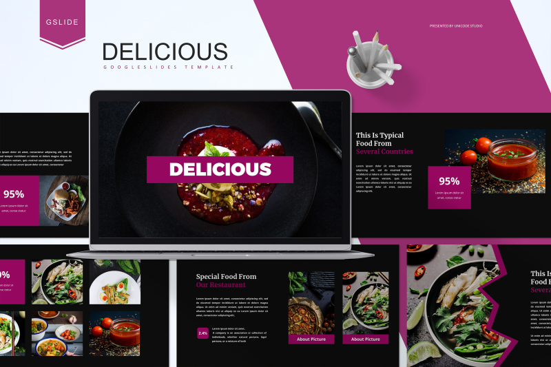 delicious-google-slides-template