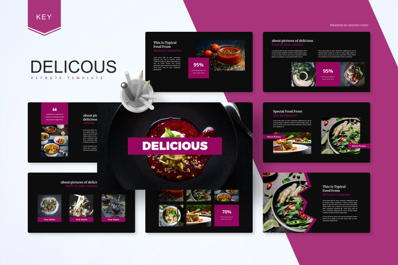 delicious-keynote-template