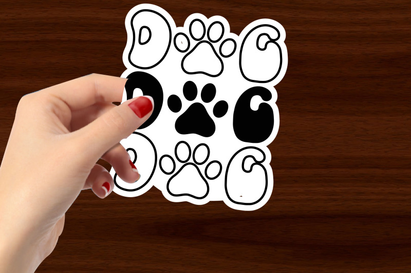 dog-sticker-design-bundle