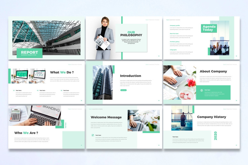 report-keynote-template