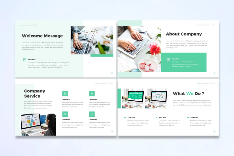 report-keynote-template