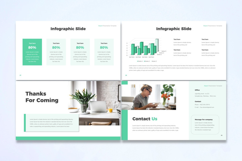 report-keynote-template