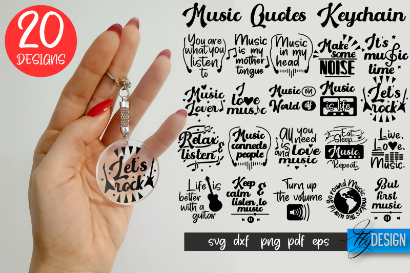 music-quotes-keychain-svg-quotes-svg-music-design