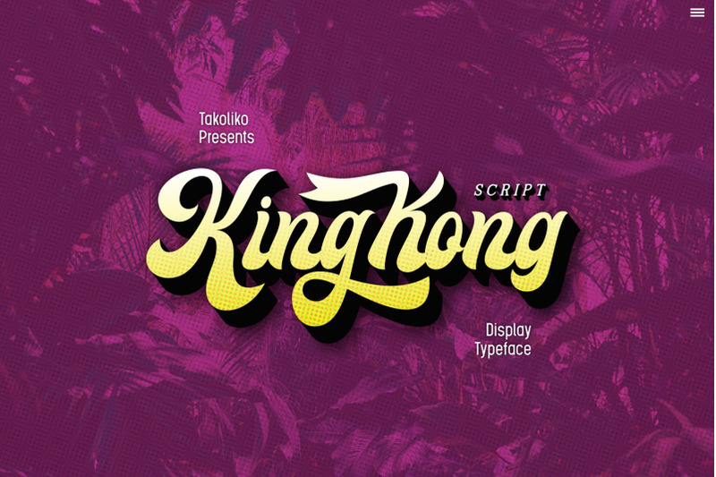 kingkong-script