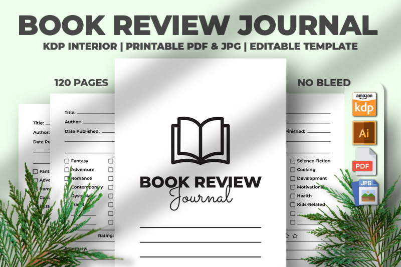 book-review-journal-kdp-interior