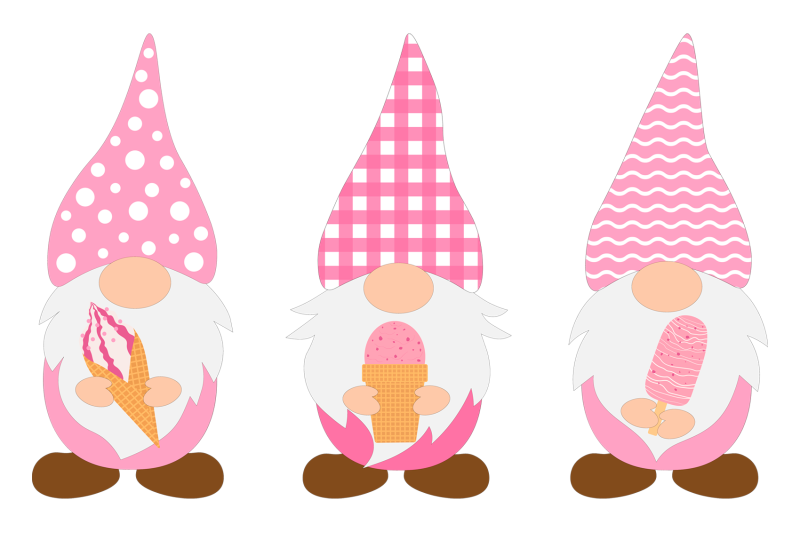 gnomes-ice-cream-sublimation-gnomes-ice-cream-svg