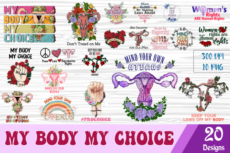 my-body-my-choice-bundle-20-designs